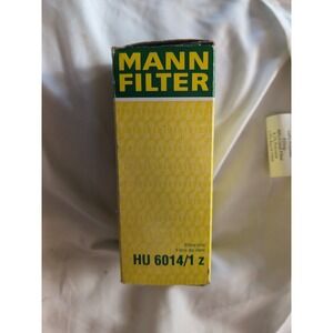 Mann HU6014/1Z Oil Filter BMW OE #: 11428575211 See Fitment Chart Below